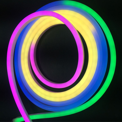ws2811/LC8806 pixel led addresable silicon tube neon light